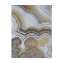 Abstrakt Agate Stone Makro