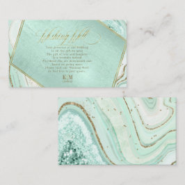 Abstrakt Agate Wishing well V1 Mint ID827 Tilläggskort