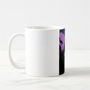 Abstrakt-Akrylfärg-Print Hankamer Artjunkhaus Kaffemugg