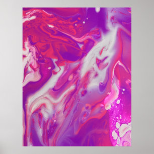 Abstrakt Akrylpinne Poster