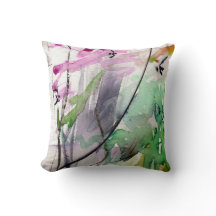 Abstrakt akvarelldesign Mix och Match 2