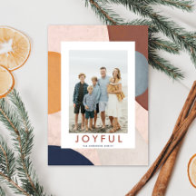 Abstrakt Akvarellmålade Former Boho Foto