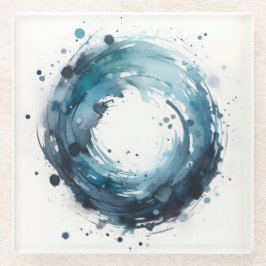 abstrakt akvarellring