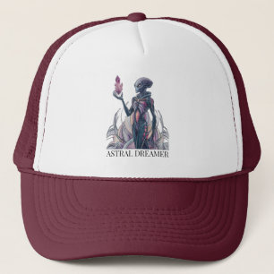 Abstrakt Alien Hat Keps