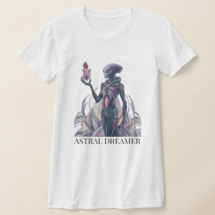 Abstrakt Alien T Shirt
