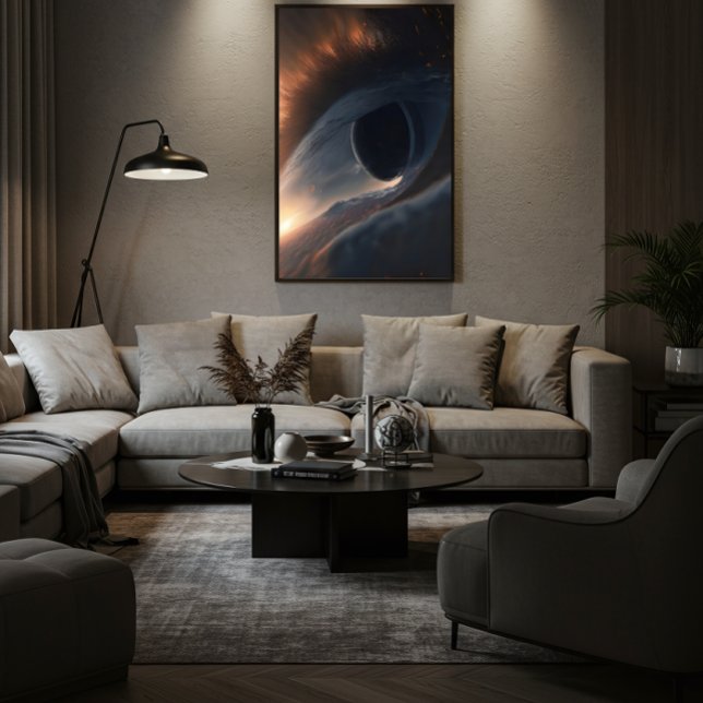 Abstrakt All-Seeing Öga Poster (Skapare uppladdad)