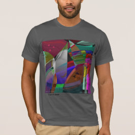 Abstrakt Alliteration T-shirt