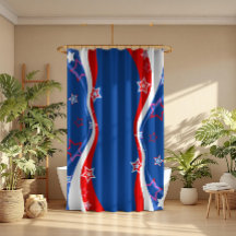 Abstrakt American flagga