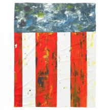 Abstrakt American Flagga