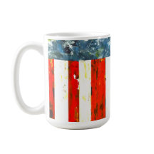 Abstrakt American Flagga