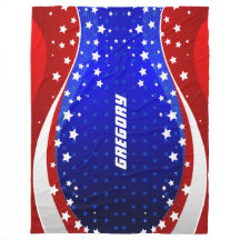 Abstrakt American Flagga Stars & Rand 2