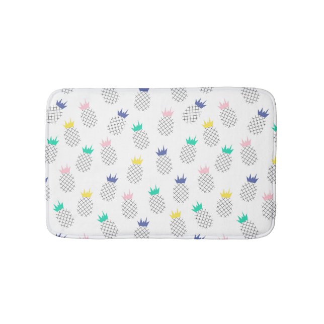 Abstrakt ananas badrumsmatta (Framsidan)