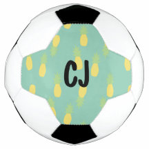 Abstrakt Ananas monogrammed Initialer