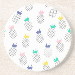 Abstrakt Ananas Underlägg
