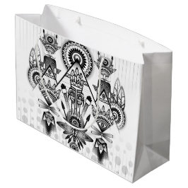 Abstrakt Ancious Native Indian Tribal