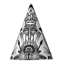 Abstrakt Ancious Native Indian Tribal