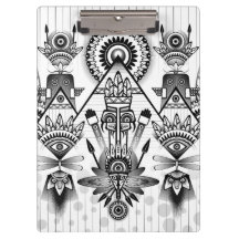 Abstrakt Ancious Native Indian Tribal