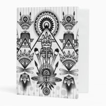 Abstrakt Ancious Native Indian Tribal