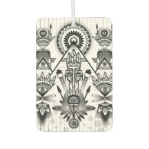 Abstrakt Ancious Native Indian Tribal