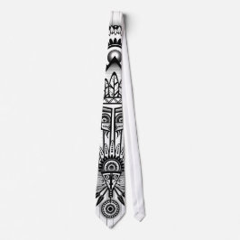 Abstrakt Ancious Native Indian Tribal Slips