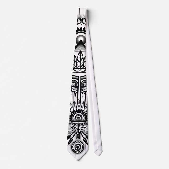 Abstrakt Ancious Native Indian Tribal Slips (Framsida)