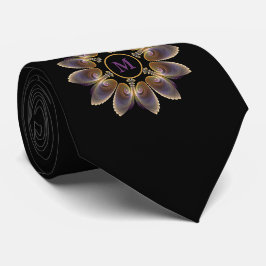 Abstrakt Angel Vingar Mandala Fractal Monogram Slips