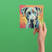 Abstrakt Animal, Great dane