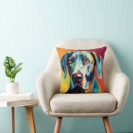 Abstrakt Animal, Great dane Kudde