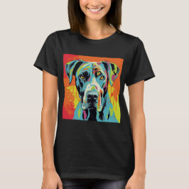 Abstrakt Animal, Great dane T Shirt