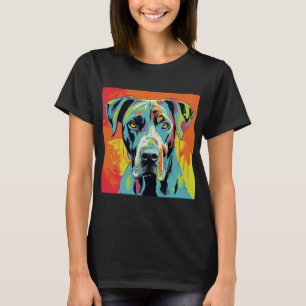 Abstrakt Animal, Great dane T Shirt