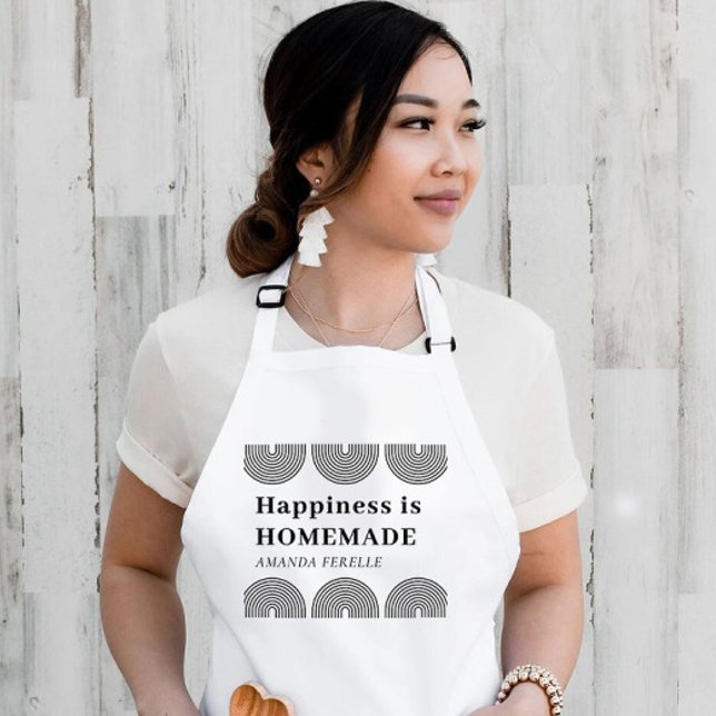 Abstrakt Anpassningsbar Kitchen Apron Förkläde (Skapare uppladdad)