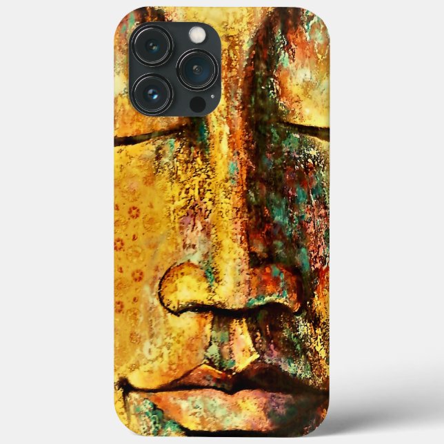 Abstrakt Ansikte Art (Baksida)