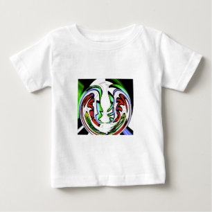 Abstrakt Ansikte Hakuna Matata Art Print T Shirt