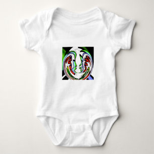 Abstrakt Ansikte Hakuna Matata Art Print T Shirt