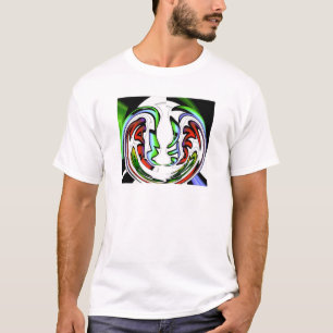 Abstrakt Ansikte Hakuna Matata Art Print Tröja