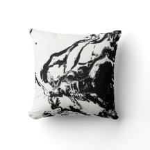 Abstrakt Ansikte Incident Art Dekorativ kudde