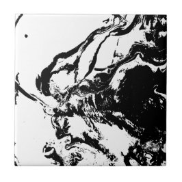 Abstrakt Ansikte Incidental Art Ceramic Tile Kakelplatta