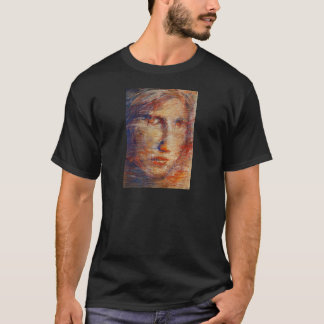Abstrakt Ansikte Tee Shirt