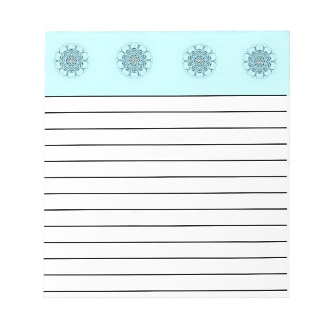 Abstrakt Anteckningsblock (Framsida)