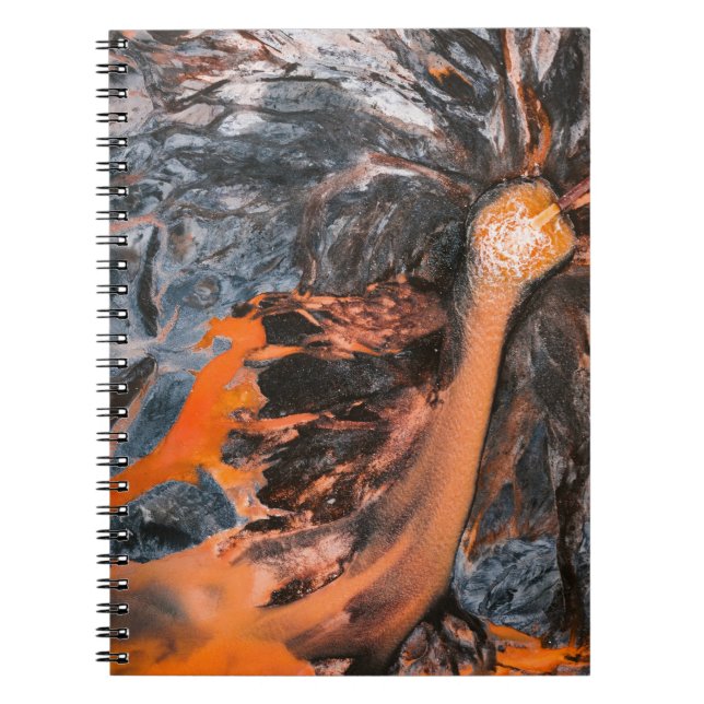 Abstrakt Anteckningsbok (Framsidan)
