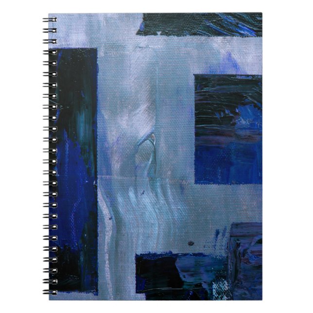 Abstrakt Anteckningsbok (Framsidan)