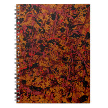 Abstrakt anteckningsbok Commotion No. 1