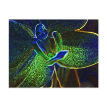 Abstrakt Anthura-vykort