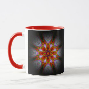 Abstrakt Antique Art-18434 Mugg