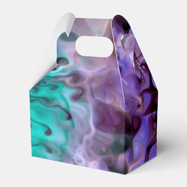 Abstrakt Apofys Fractal I Presentaskar (Framsidan Sidan)