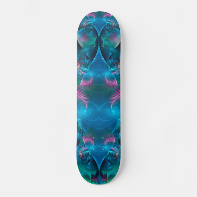 Abstrakt Apofys Fractal III Skateboard Bräda 19,5 Cm (Framsida)