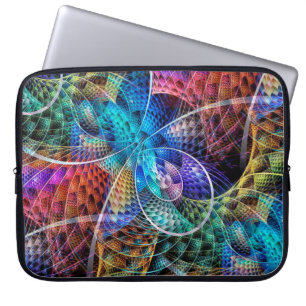 Abstrakt Apofys Fractal X Laptop Fodral