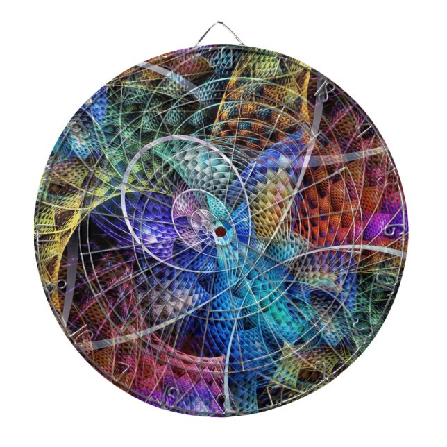 Abstrakt Apofys Fractal X Piltavla (Framsidan)