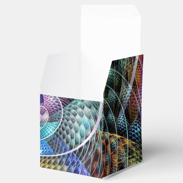 Abstrakt Apofys Fractal X Presentaskar (Öppnad)