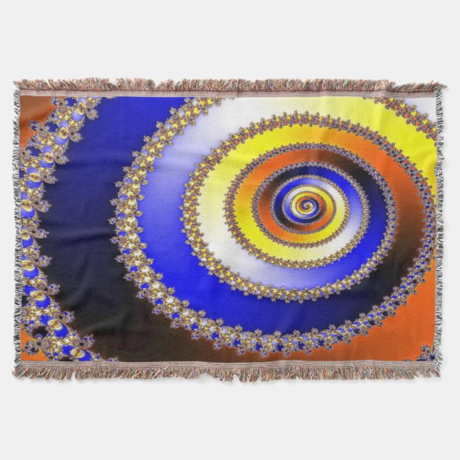 Abstrakt Apofysis Fractal VII + din idé Filt (Framsidan)